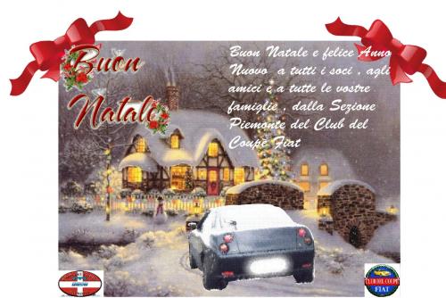 Buon Natale In Piemontese.Club Del Coupe Fiat Piemonte Buon Natale E Felice 2010